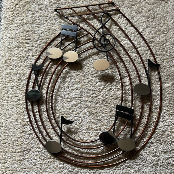 Musical wall hangers - Picture 2 of 13